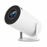 Vidéoprojecteur 720P 120ANSI 1+8Go réglage à 180 degrés portable silencieux machine de projection mini-projecteur avec support