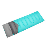 Sac de couchage 220x75cm sac de couchage chaud d'été simple couchage de camping portable confortable et respirant étanche à l'eau