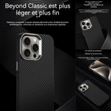 oque telephone 16pro coque élégant stylé waterproof téléphone protection pour smartphone 16pro durable avec anneau magnétique
