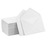 Enveloppes à bord blanc faites à la main 11X16 cm paquet de 10 pour faire-part invitations de mariage cartes de vœux travaux manuels
