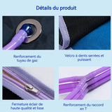 Masseur de jambes 3 en 1 12V  avec télécommande massage jambes masseur d'air massage cuisses/genoux/mollets/pieds/bras/taille