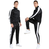 M taille costume d'entraînement de football costume équipe uniforme sport à manches longues course vêtements de sport décontractés