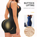 Européen et américain grosse femme taille taille shaper fermeture à glissière boucle une pièce corps shaper corps shaper  XL