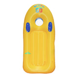 Bodyboard gonflable pour enfants 116x52x15cm avec poignées planche de surf planche de natation planche de bodyboard gonflable