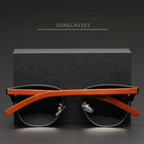 Lunettes de soleil polarisées pour hommes et femmes, lunettes de soleil polarisées à la mode rétro pour hommes et femmes