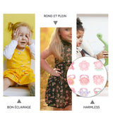 Jouet anneau 50pcs ensemble en résine réglables convient aux filles bijoux pour enfants cadeaux pour filles utilisez imagination