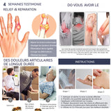 Venin d'abeille soulager la douleur crème de massage douleurs au rachis lombaire aux mains aux pieds aux articulations épaules