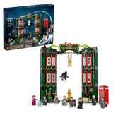 Blocs de construction 990PCS comprend des mini-figurines et une fonction de transformation choix de cadeaux d'anniversaire jouets