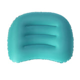 Oreiller de voyage 100g Portable Gonflable Respectueux de l'environnement Étanche Durable Respectueux de la peau Oreiller Gonflable