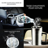 Bouilloire électrique 300ml 80 degrés celsius température de chauffage bouilloire de voiture bouilloire d'eau chaude de voiture