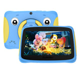 Tablette enfants 1020x600p 7 pouces Écran anti-lumière bleue 2+32 Go Autonomie de 8h Contrôle parental Cadeau idéal pour les enfants