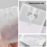 Flacon parfum vide 20ml 2 pcs vaporisateur parfum voyage recharge parfum–spray compact élégant et anti-fuite flacon parfum vides