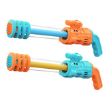 Pistolet à eau 2PCS 12x38,5cm pistolet à eau pour enfant plage canon à eau haute pression longue portée indispensable pour l'été