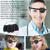 ache-œil unique réglable pour l'œil gauche et l'œil droit réglable cache-yeux paresseux amblyopie cache-œil pirate masque yeux