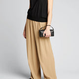 Sac porte-stylo design de niche sac oreiller en peau de vache motif litchi petit sac carré sac à main simple sac aisselle