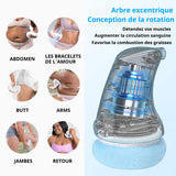Masseur anti cellulite 28w 2400 tr/min livré avec 3 coussinets masseur pour la beauté de tout le corps machine de sculpture du corps
