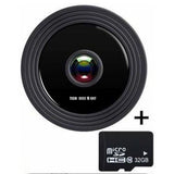 Mini camera 1080p wifi 15m distance effective vision nocturne caméra cachée 32Go carte mémoire gratuite détecteur mouvement nuit