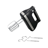 Batteur 300W avec 5 modes de travail avec 2 crochets pétrisseurs et 2 fouets pour la cuisson et les gâteaux batteur electrique