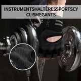 Gants d'haltérophilie 7 à 8.5cm noir gants d'entraînement pour hommes et femmes gants de fitness gants de sport gants musculation