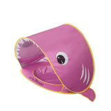 Tente de plage 115x65x70cm abri de plage anti UV pour enfants avec mini piscine tente de plage pop up pour plage jardin et camping
