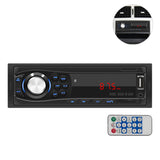 Autoradio Bluetooth 12V universel pour voiture lecteur mp3 bluetooth supportant la carte TF U disk autoradio FM noir