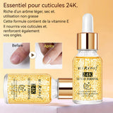 Huile cuticules ongles 1 lot de 4 pièces huile pour les doigts huile de soin des ongles adoucir peaux mortes hydrater les ongles