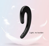 Ecouteurs bluetooth sans fil 80mah 10 mètres bluetooth 4.2 numérique contrôle tactile par empreinte digitale réduction du bruit