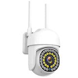 Camera surveillance wifi exterieure sans fil 1080P IPX66 50m vision nocturne IR PTZ audio bidirectionnel caméra de surveillance