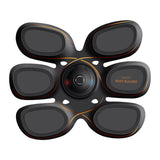 Ceinture abdominale bluetooth4.0 180mah 8 modes contrôle des applications mobiles rechargeable ems electrostimulateur musculaire
