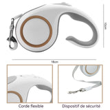 orde de traction 3 mètres rétractable automatique de traction spéciale pour empêcher toute fuite Laisse pour animaux compagnie