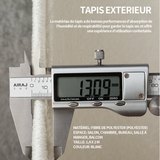 Tapis 140 x 200cm doux et confortable au toucher la toison épaisse ne tombe pas facilement fond en coton tapis salon tapis chambre