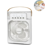 Mini Portable dortoir bureau muet petit refroidisseur d'air bureau ménage pulvérisation humidification ventilateur électrique