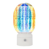 Veilleuse LED aurore colorée rechargeable luminosité réglable lumière aurora projecteur ciel etoile rotatif lampe de chevet