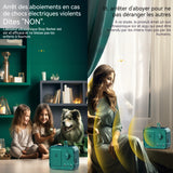 Anti aboiement chien 30khz IPX6 2000mAh bouchon anti-aboiement ultrasonique étanche avec 3 modes échographiques portée efficace 15m