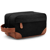 Trousse de toilette 4,2L 25x12x14cm trousse de toilette rétro multifonctionnelle portable grande capacité sac de rasage pour hommes
