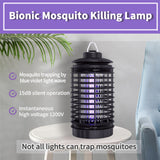 LED choc électrique moustique lampe restaurant hôtel piège type intérieur et extérieur mouche physique et tueur de moustiques