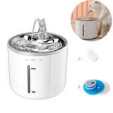 Fontaine de circulation de distributeur d'eau automatique d'acier inoxydable d'animal familier fontaine d'eau de chien de chat