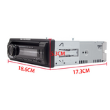 Bluetooth voiture radio lecteur CD DVD voiture 24V voiture MP3 stéréo bluetooth mains libres radio audio pour voiture
