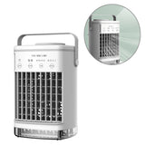 Ventilateurs de refroidissement   Quatre vitesses  Lumière d'ambiance à sept couleurs Refroidissement efficace  Mini refroidisseur
