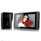 Sonnette visuelle WIFI 7 pouces POE câble graffiti Sonnette visuelle WIFI HD 1080P message mobile câble réseau IP