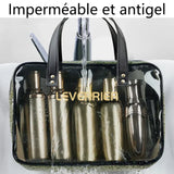 Trousse de toilette 29x20x13cm séparation sèche et humide bain bain voyage d'affaires sac de bain étanche pour femme sac a main