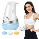 Masseur anti cellulite 28w 2400 tr/min livré avec 3 coussinets masseur pour la beauté de tout le corps machine de sculpture du corps