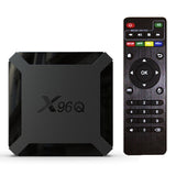 TV Box Android 10.0 Boitier TV 1GB RAM 8GB ROM Mini Smart TV Lecteur multimedia Boîtier TV Support 4K HD/3D Multimedia WiFi 2.4G
