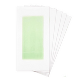 Épilation à la cire 5PCS 4,5x9cm papier dépilatoire crème dépilatoire jetable épilation de la barbe des aisselles et des jambes