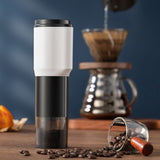 Moulin à café Home Machine à café portable Moulin à grains Machine à broyer et à réduire en poudre Moulin à café électrique