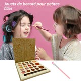 Boîte de maquillage palette de fards à paupières 24 couleurs contouring souligner rougir coffret de maquillage multifonctionnel