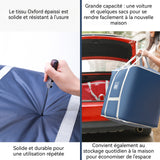 Sac de rangement 55x55x40cm sac de déménagement et de tri de vêtements sac de déménagement et de tri de vêtements déménagement