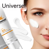 Creme solaire SPF50 PA+++ crème solaire légère et non grasse crème solaire hydratante longue durée pour tous les types de peau