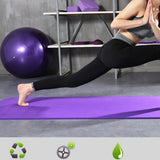 Tapis de yoga tapis de fitness de danse allongé et élargi tapis d'exercice 190*80 cm tapis de fitness de yoga épaissi extra long