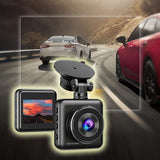 Enregistreur de voiture vision nocturne 1080P à double lentille avant et arrière pour la surveillance vidéo de la voiture